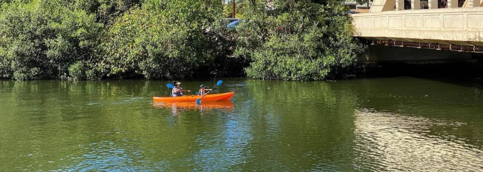 Kayaking haleiwa