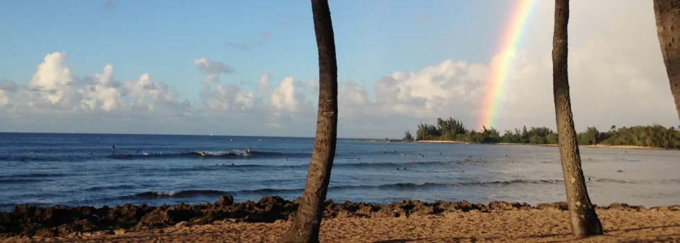 North shore tour rainbow hawaii