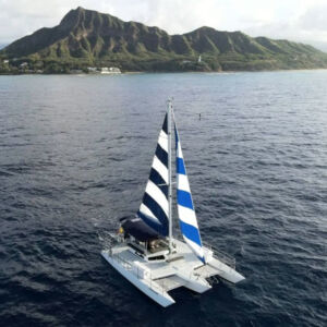 Waikiki Trimaran Sunset Sail