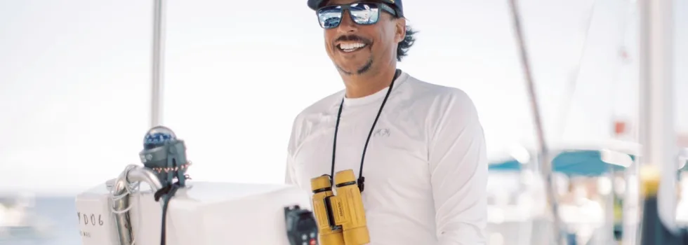 Waikiki trimaran captain