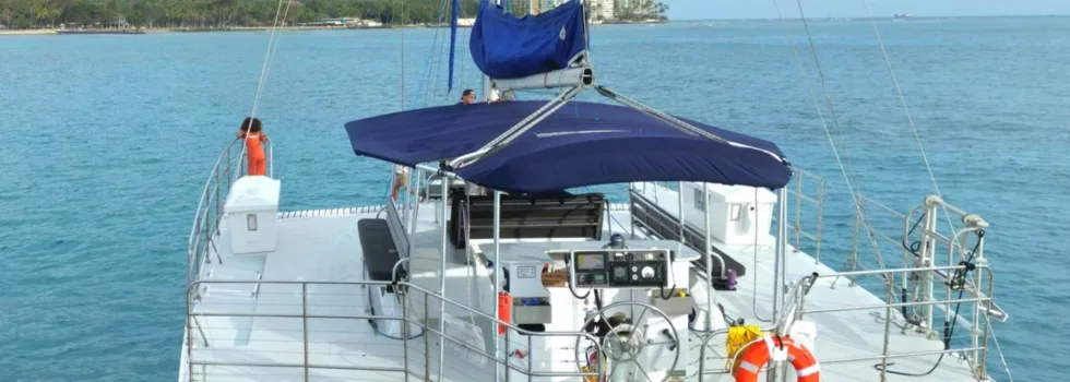 Trimaran boat tour hawaii