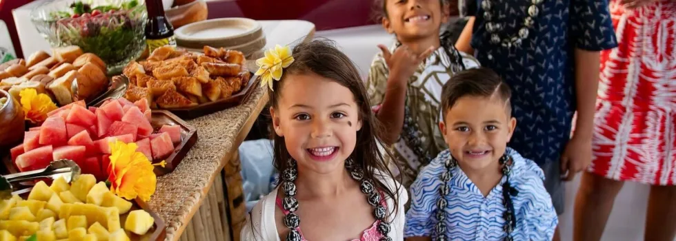 Food and beverage maui catamaran