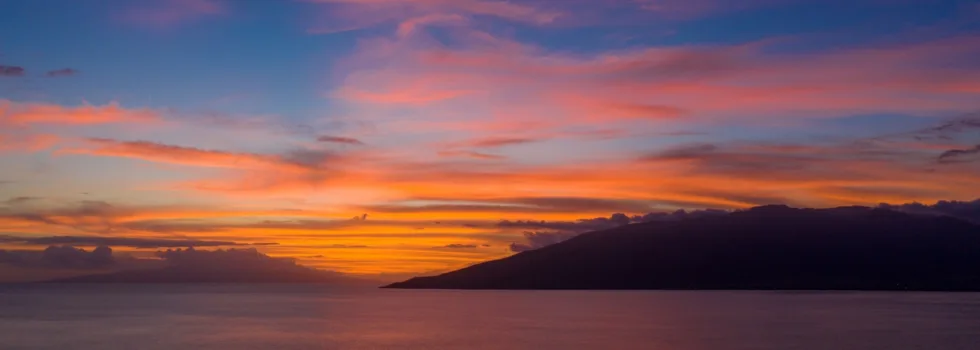 South maui sunset