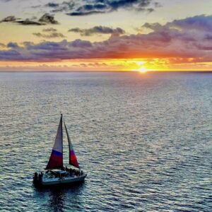 Tiki Bar Sunset Catamaran Cruise