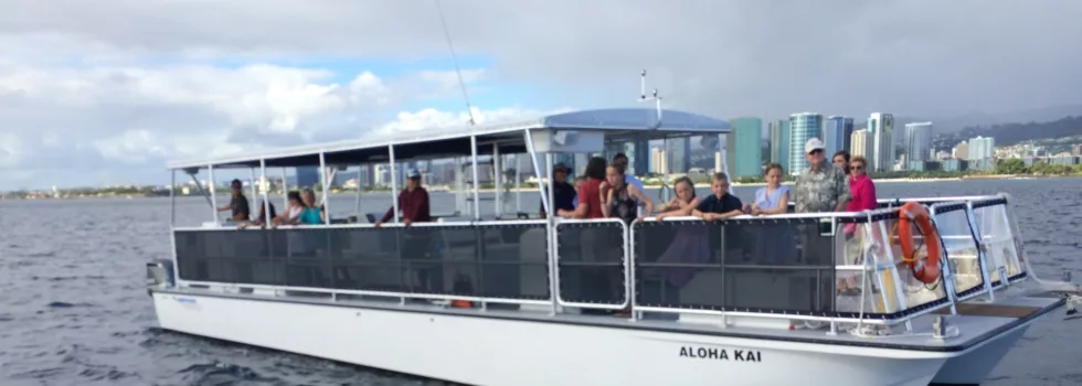 private boat charter Honolulu