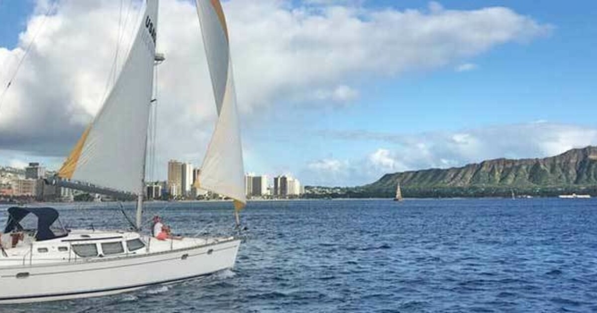 Private Sailing Daytime Charter in Honolulu Adventure Tours Hawaii