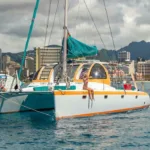 Oahu private catamaran