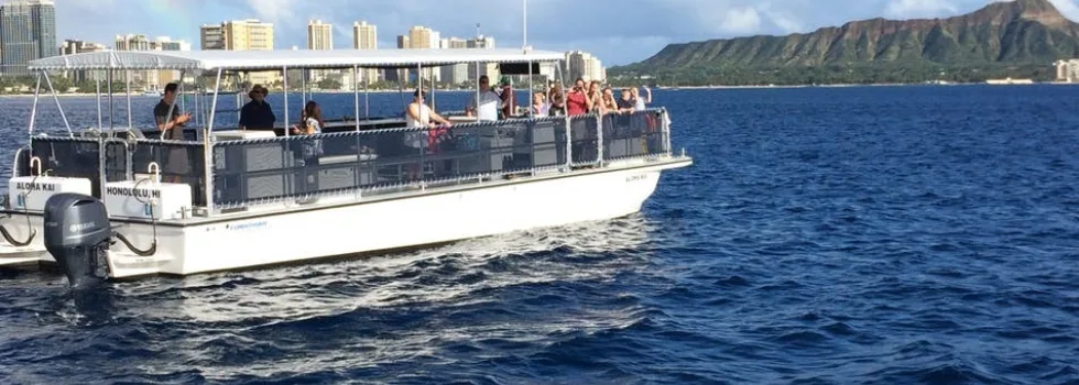 Private waikiki powercat