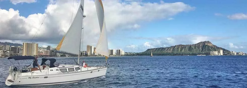 Private sailing boat honolulu
