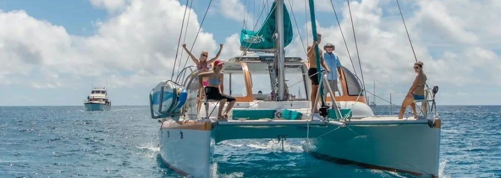 Honolulu private catamaran
