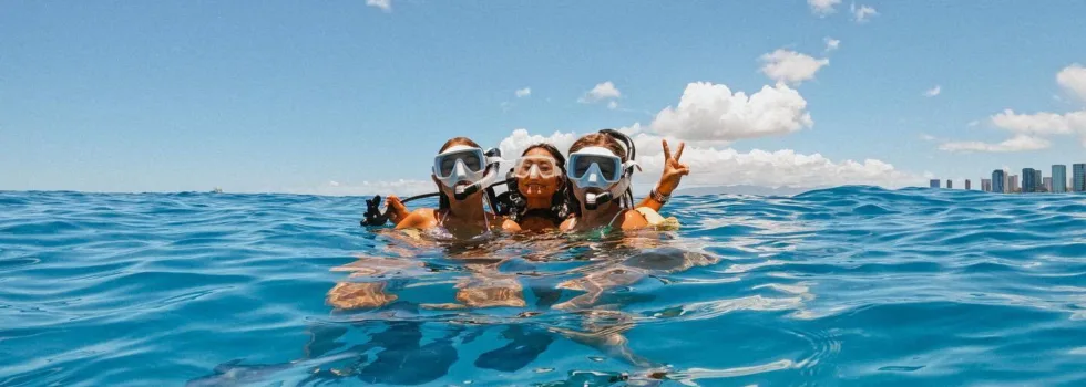 Family snorkel tour hawaii