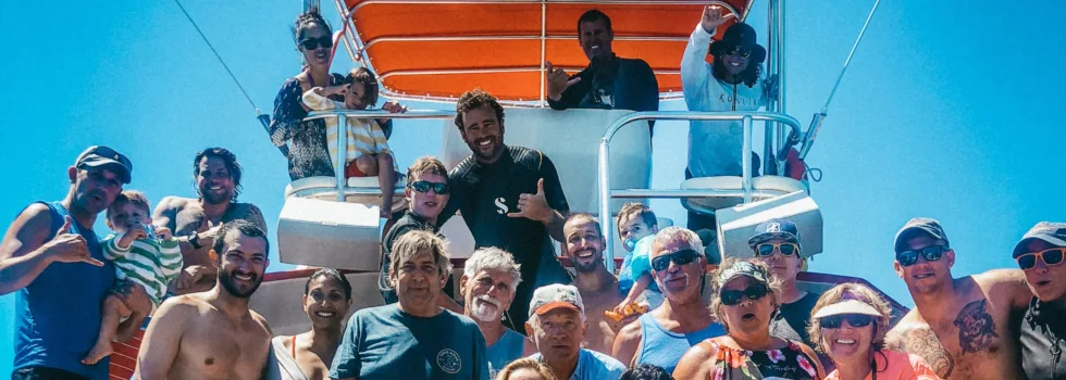 Large group snorkel hawaii