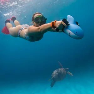 Secret Reef Scooter Snorkel Cruise