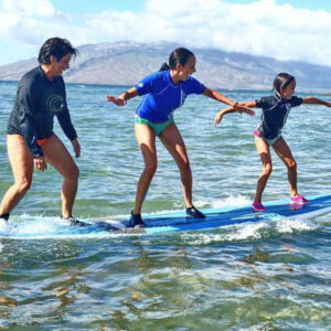 Ukumehame Beach Surf Lesson
