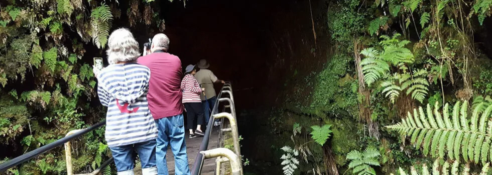 Cave tour hawaii