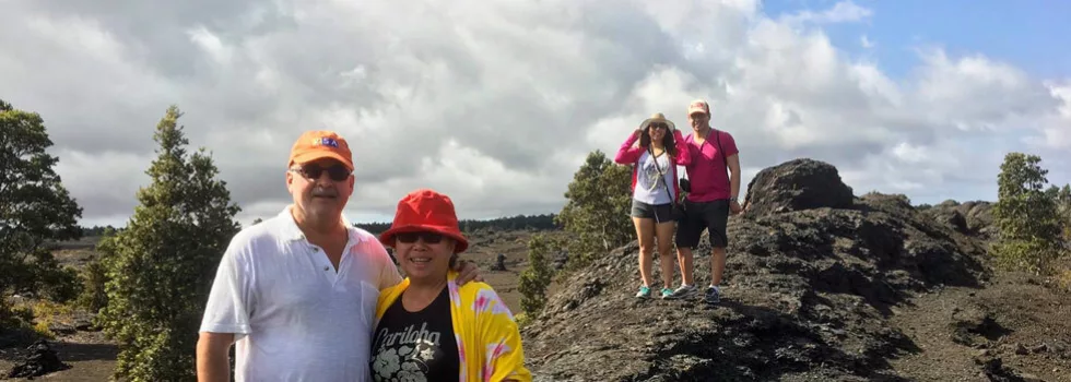 Volcano hawaii sightseeing