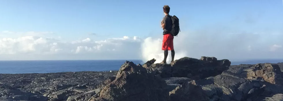 Kalapana hiking tour