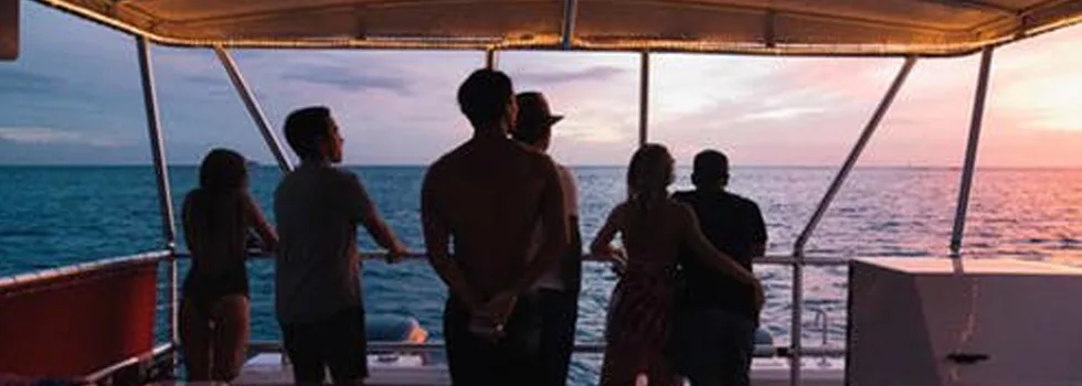 Sunset Boat Tour Hawaii