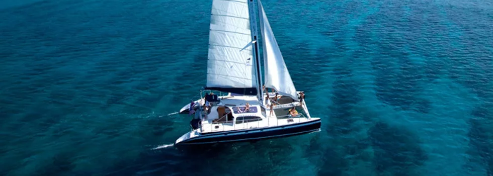 Koolina catamaran sailing