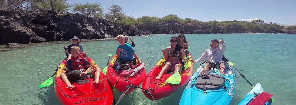 Kona-kayak-snorkel-tour