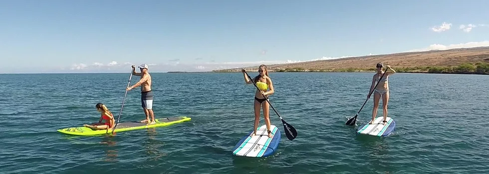 Stand-up-paddle-waikaloa