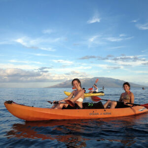 Wailea Kayak Snorkel Tour