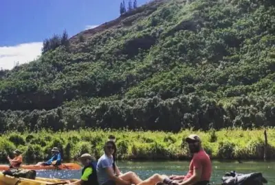 Wailua River and Waterfall Kayak Tour: Wailua river kauai thumb