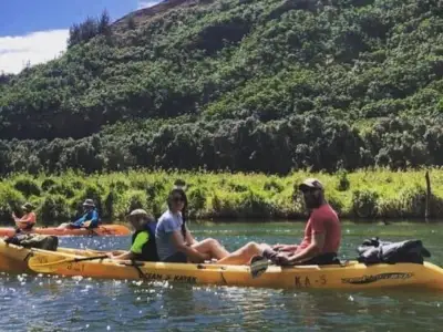 Wailua River and Waterfall Kayak Tour: Wailua river kauai thumb