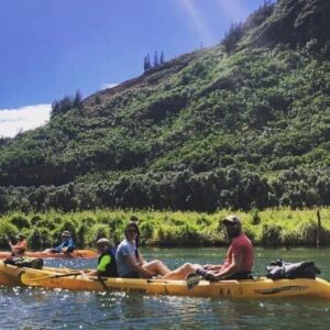 Wailua River and Waterfall Kayak Tour