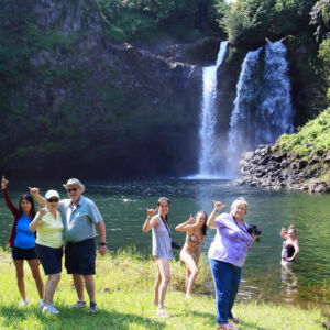 Waipio Lookout and Waterfall Tour