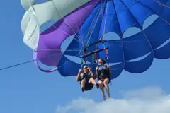 Parasail High Above Waikiki: Parasail honolulu hawaii thumb 191127 063033