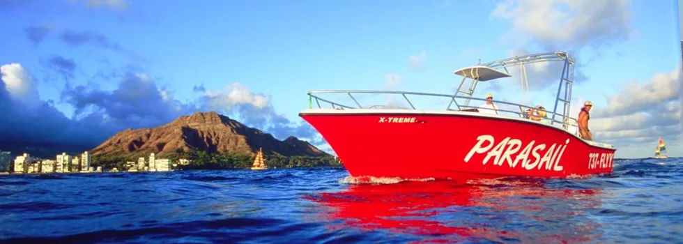 Honolulu parasail