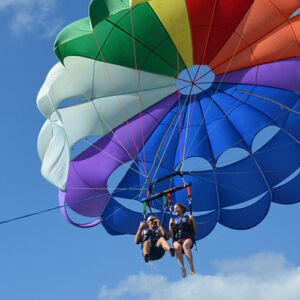 Parasail High Above Waikiki
