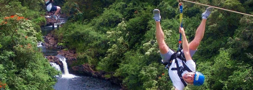 Best zipline big island