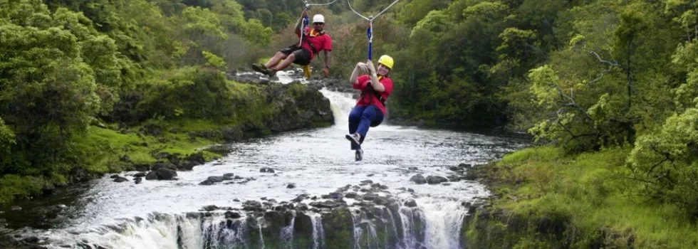 Best zipline in hawaii