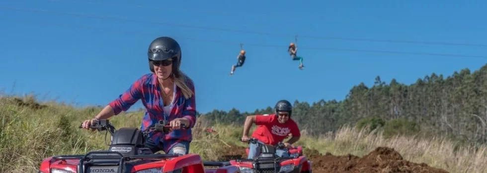 Fun atv ride hawaii